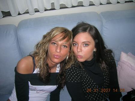 ma soeur et melissa
