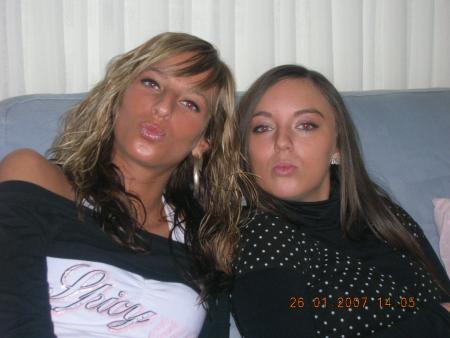 vla ma soeur et melissa