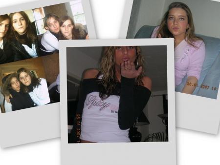 juste moi ma soeur ma couz es les jumelle